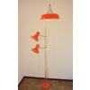 Vintage lampa podłogowa pomarańczowa Josef Hurka